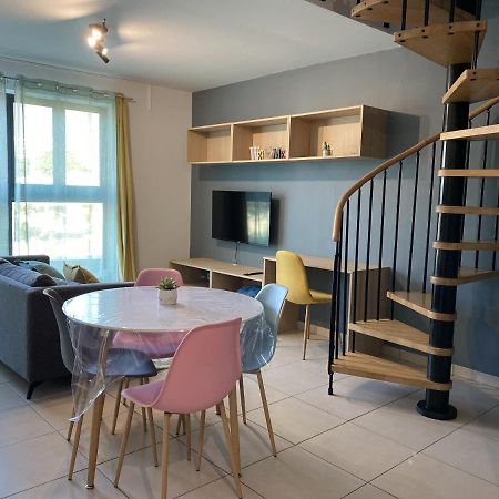 Loft Dionysien De Standing Lägenhet Saint-Denis Exteriör bild