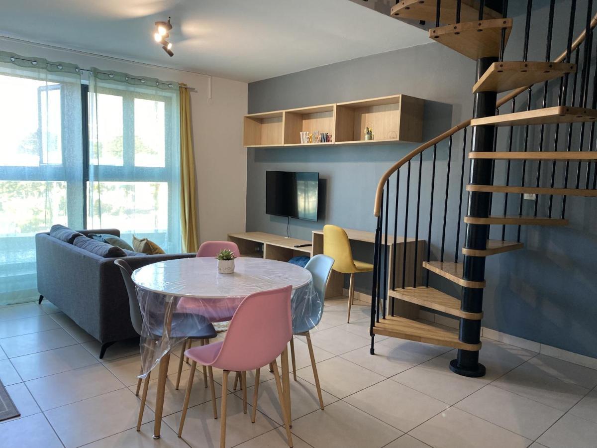 Loft Dionysien De Standing Lägenhet Saint-Denis Exteriör bild
