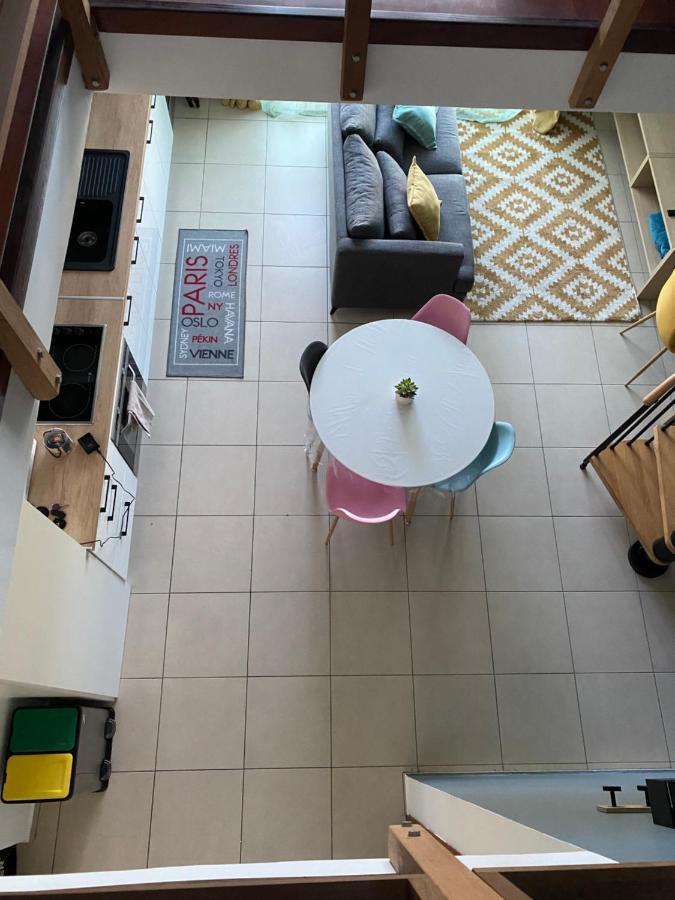 Loft Dionysien De Standing Lägenhet Saint-Denis Exteriör bild