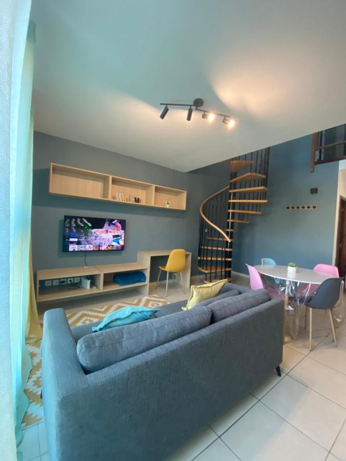 Loft Dionysien De Standing Lägenhet Saint-Denis Exteriör bild