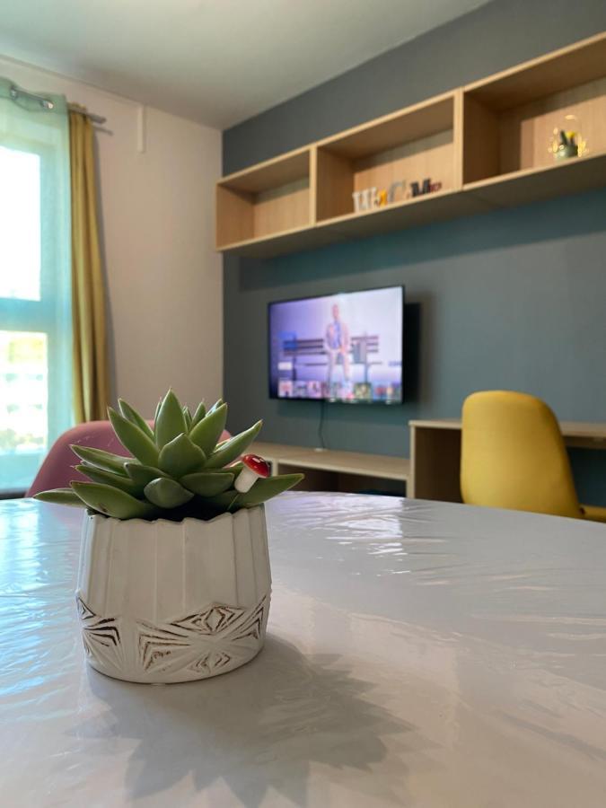 Loft Dionysien De Standing Lägenhet Saint-Denis Exteriör bild